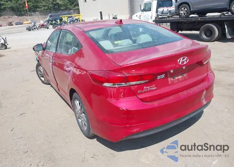 2017 Hyundai Elantra Se из США, поврежденный, VIN 5NPD84LF8HH027642